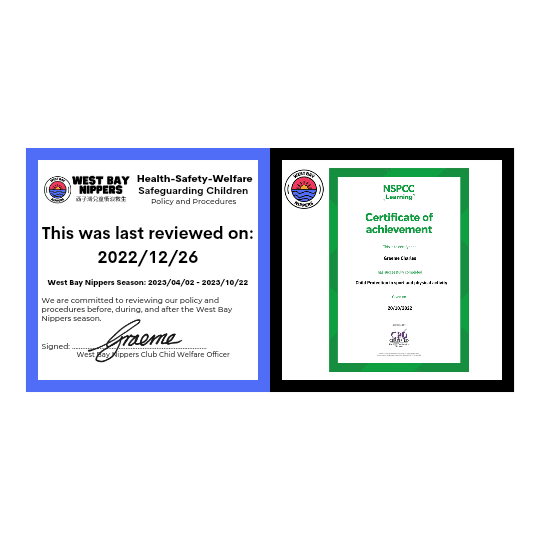 West Bay Nippers Health -Safety-Wellness Safeguarding Children Policy and Procedures Last Review 2022/12/26