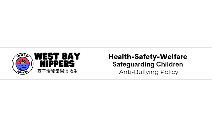West Bay Nippers Anti-bullying Policy in sport surf lifesaving.