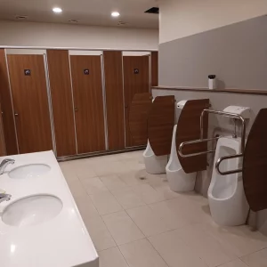 West Bay Nippers bathroom
